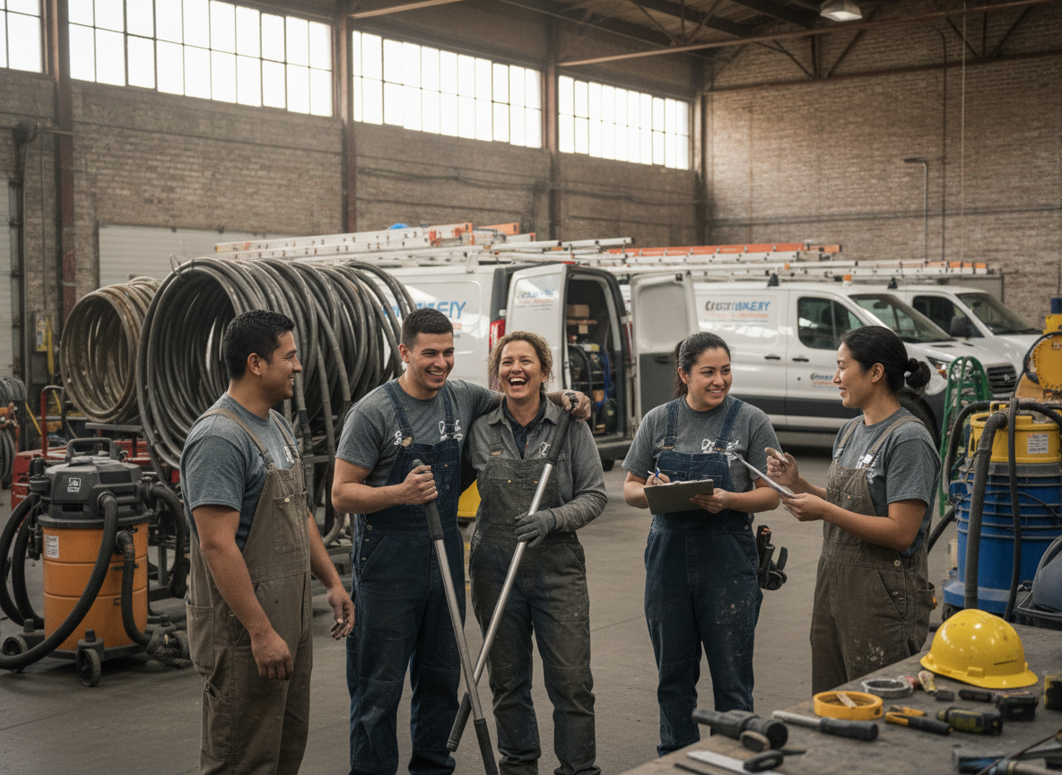 The Revexa Core team at work in Berkeley