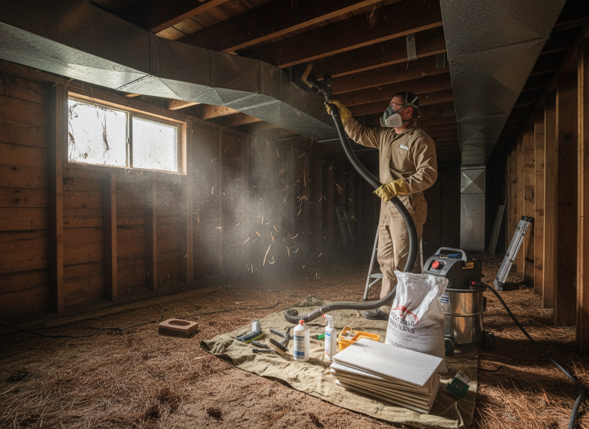 Preparing Air Ducts for Fall Allergies in Pine Barrens Areas