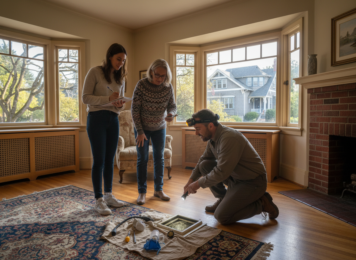 Simple Steps to Inspect Duct Vents in Older Berkeley Homes