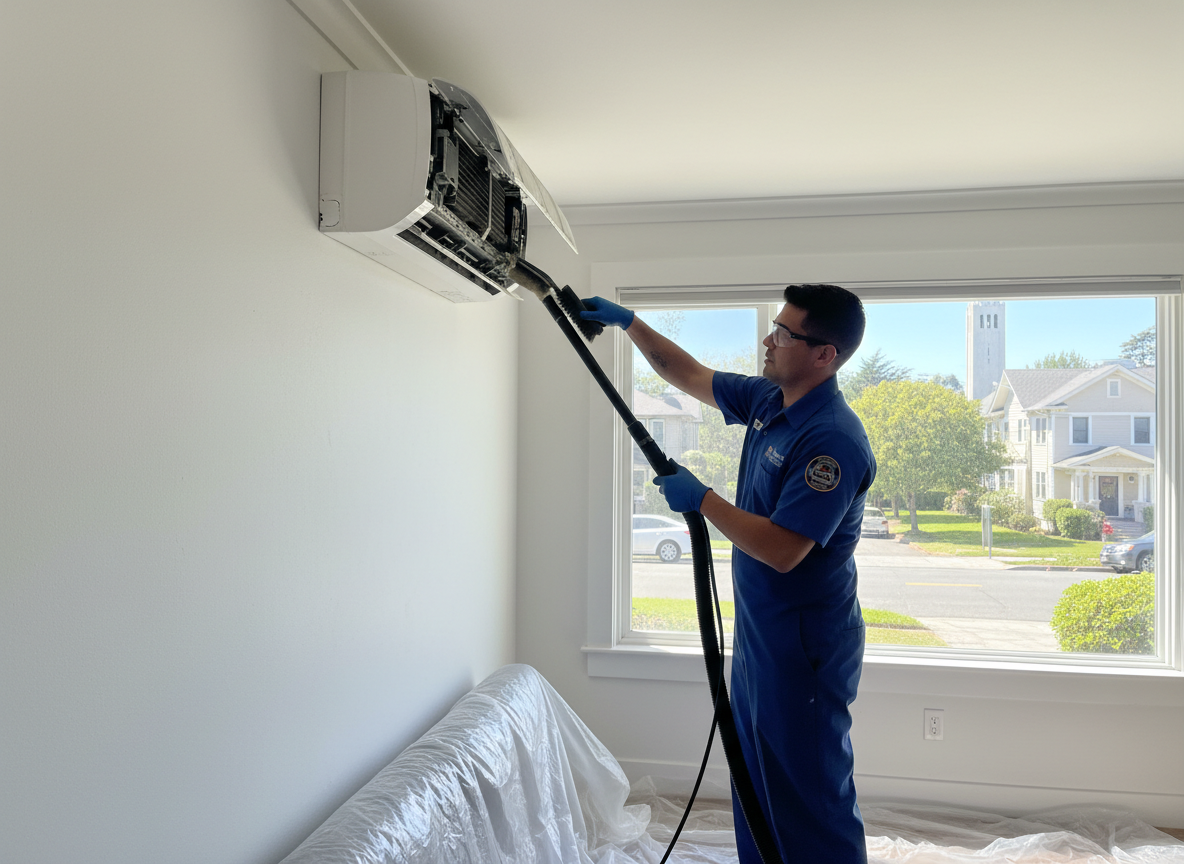 ac cleaning service in Berkeley