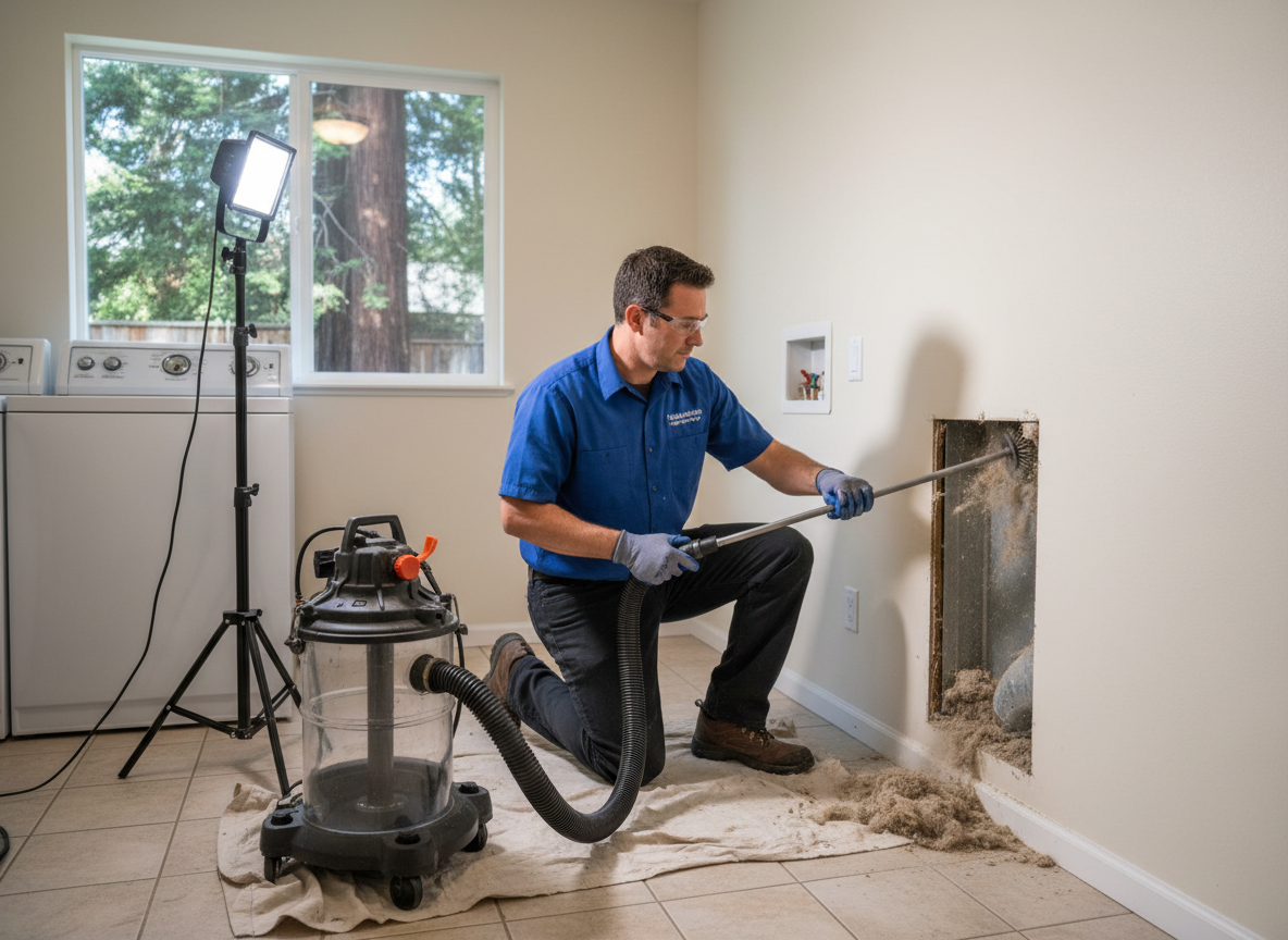 dryer vent cleaning in Berkeley