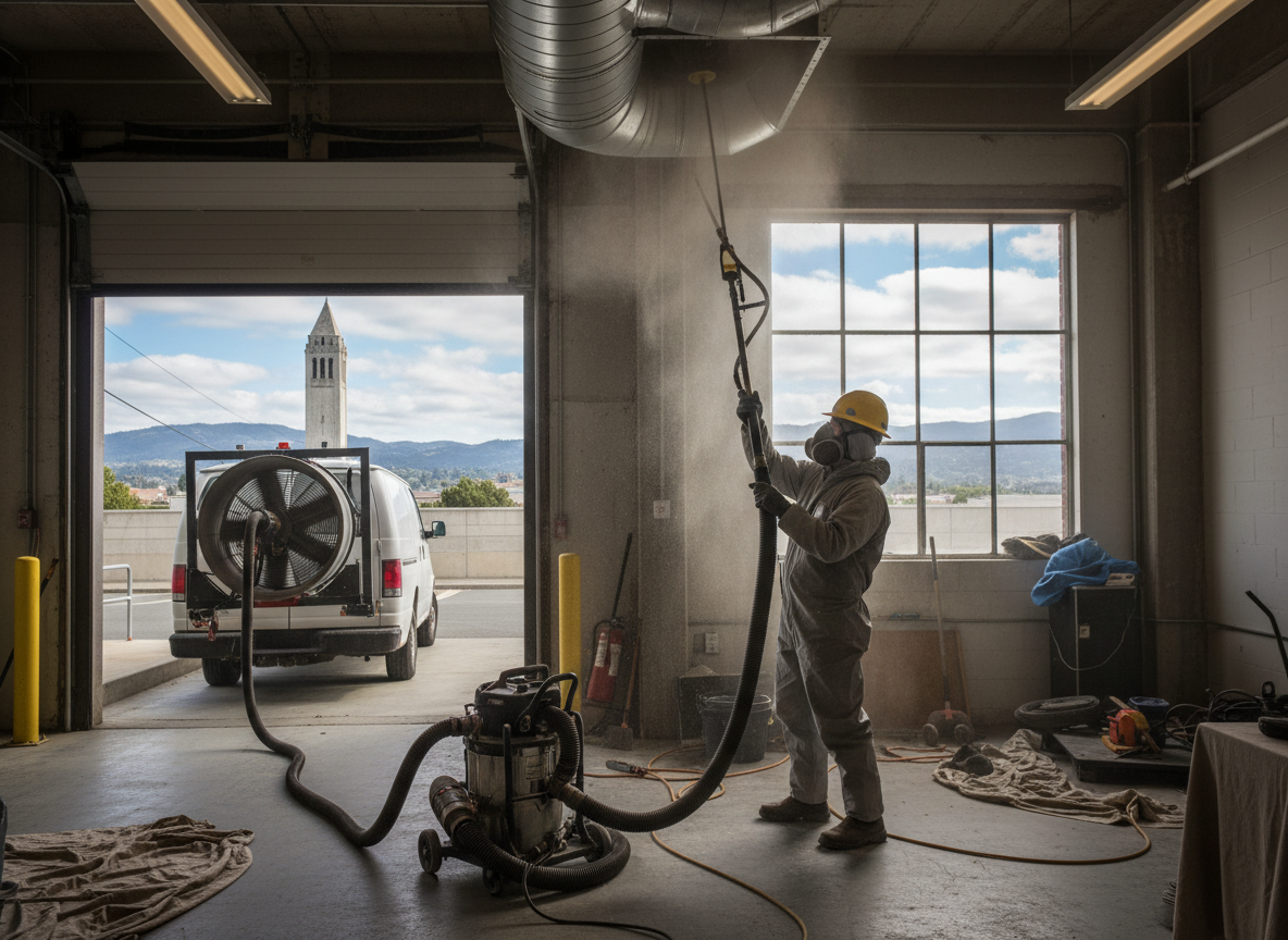 Emergency Air Duct Cleaning in Berkeley
