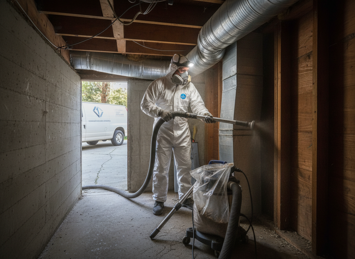 HVAC duct cleaning in Berkeley