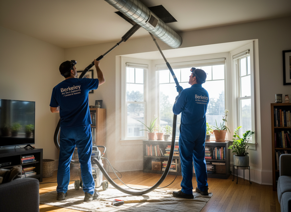 Air duct Cleaning in Berkeley Hills