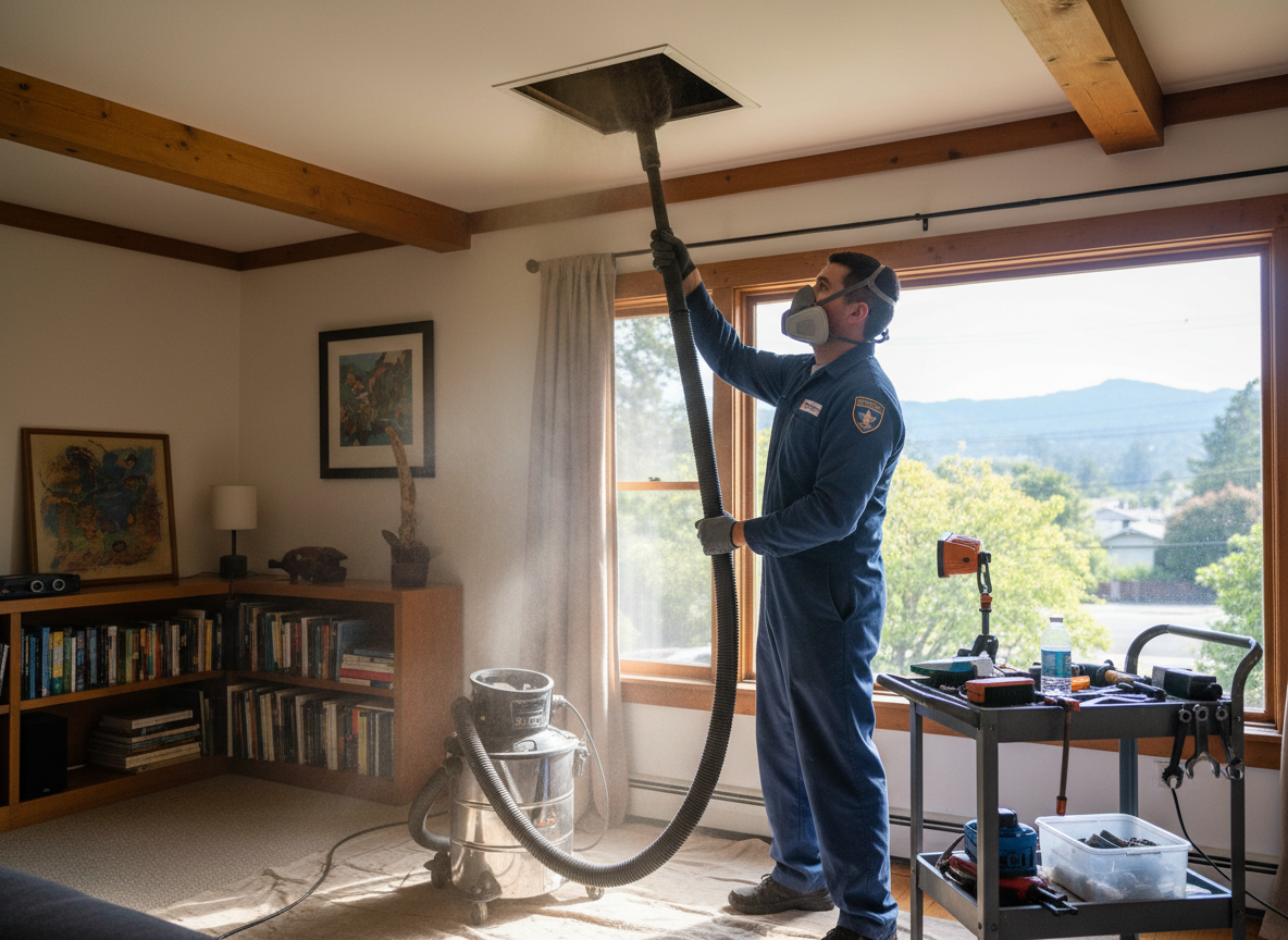 Air duct Cleaning in Elmwood