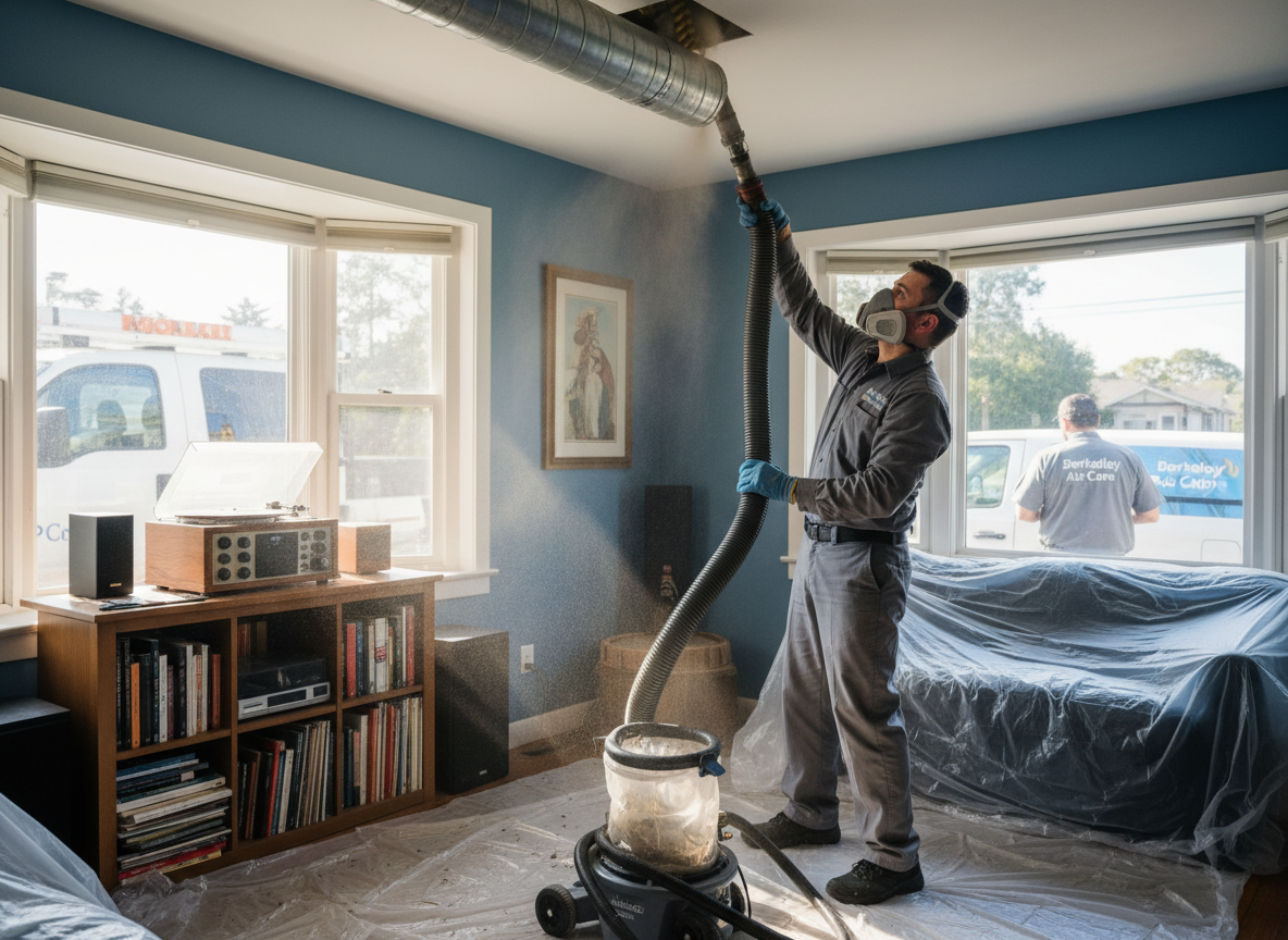 professional air duct cleaning in Berkeley